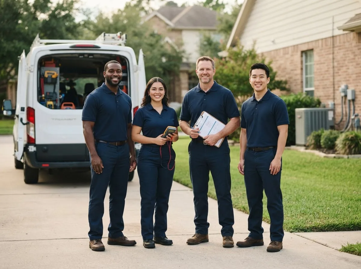 Certified HVAC technician near Woodlawn, IL